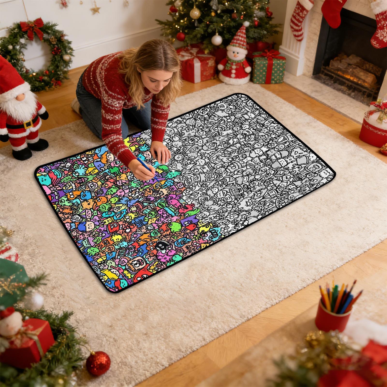 Coperta da Colorare Fai-da-Te  - Art Craft Preschool recensione e prezzo