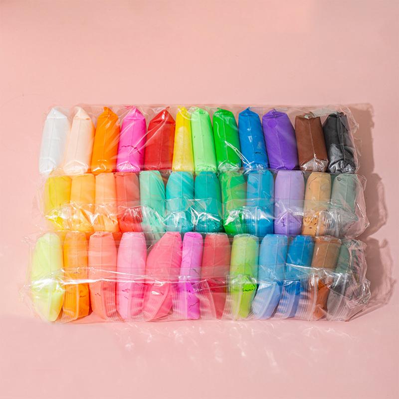 Argilla colorata per modellare - Air Dry Clay recensione e prezzo