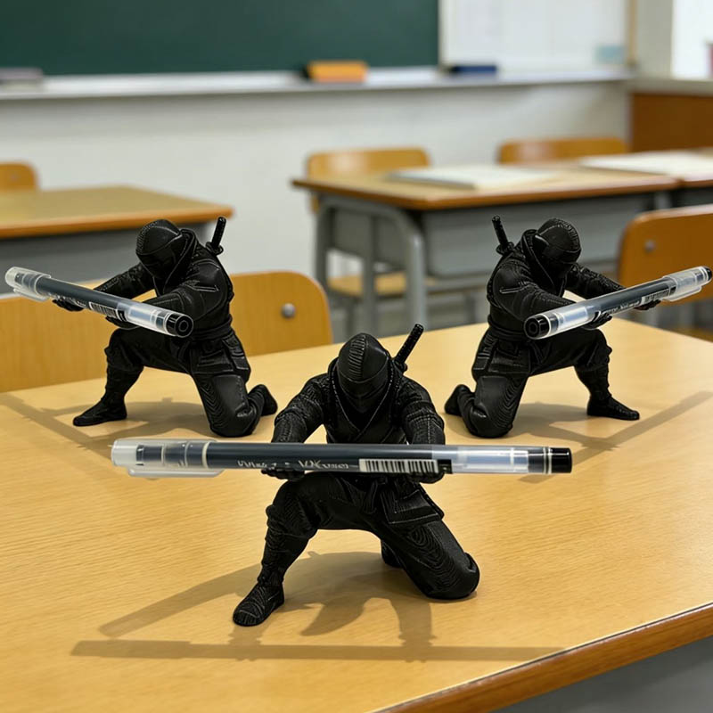 Portapenne Ninja 3D Stampato,  - Art Craft Stationery recensione e prezzo