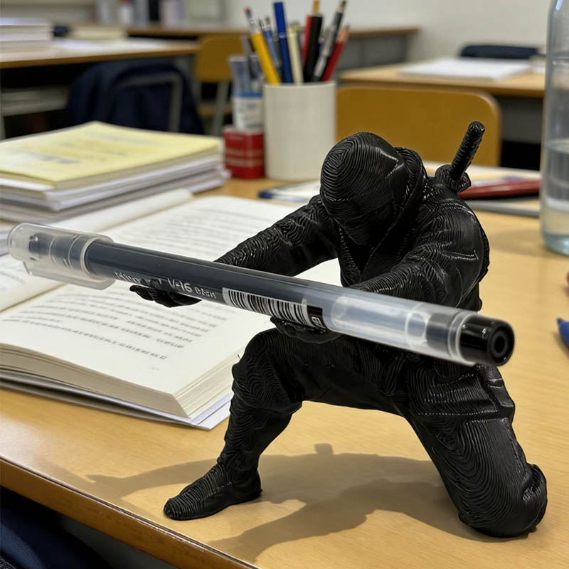 Portapenne Ninja 3D Stampato,  - Art Craft Stationery recensione e prezzo