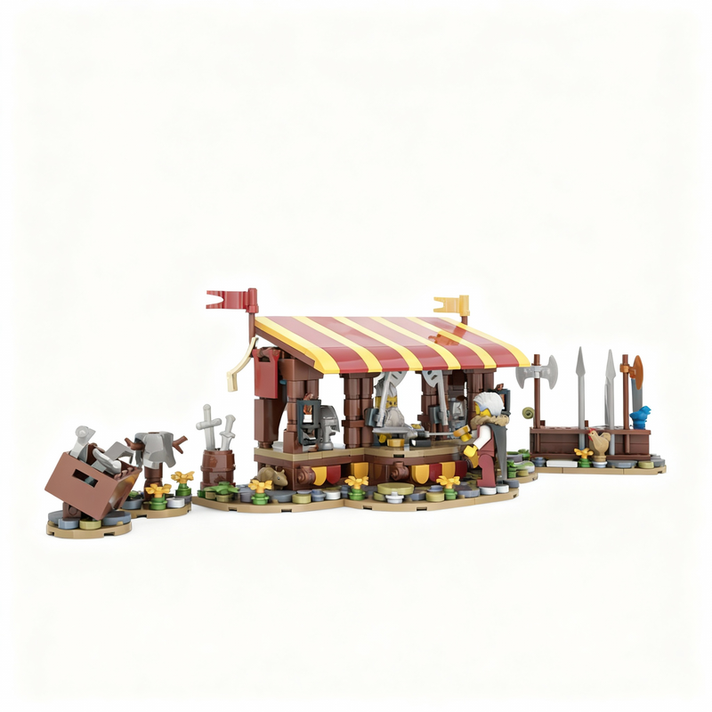 367 pezzi MOC Castello Armato  - Art Craft Christmas Ideas recensione e prezzo