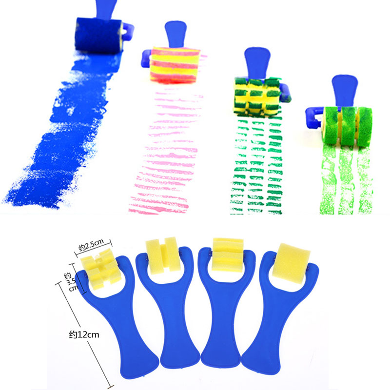 Kit di pennelli per timbri in  - Art Craft Toddler recensione e prezzo