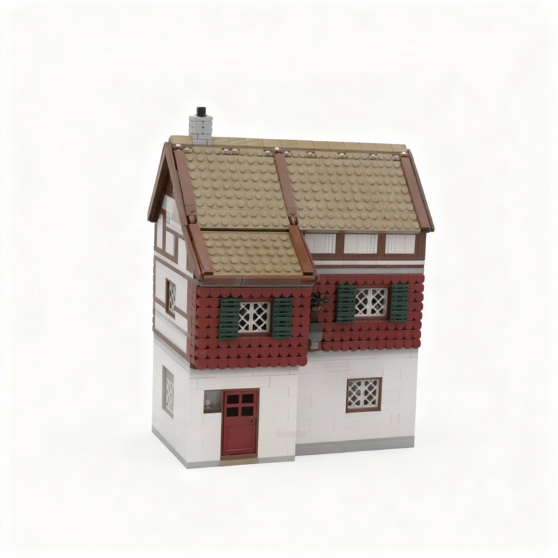 2690 pezzi MOC Edifici Modular - Art Craft Christmas Ideas recensione e prezzo