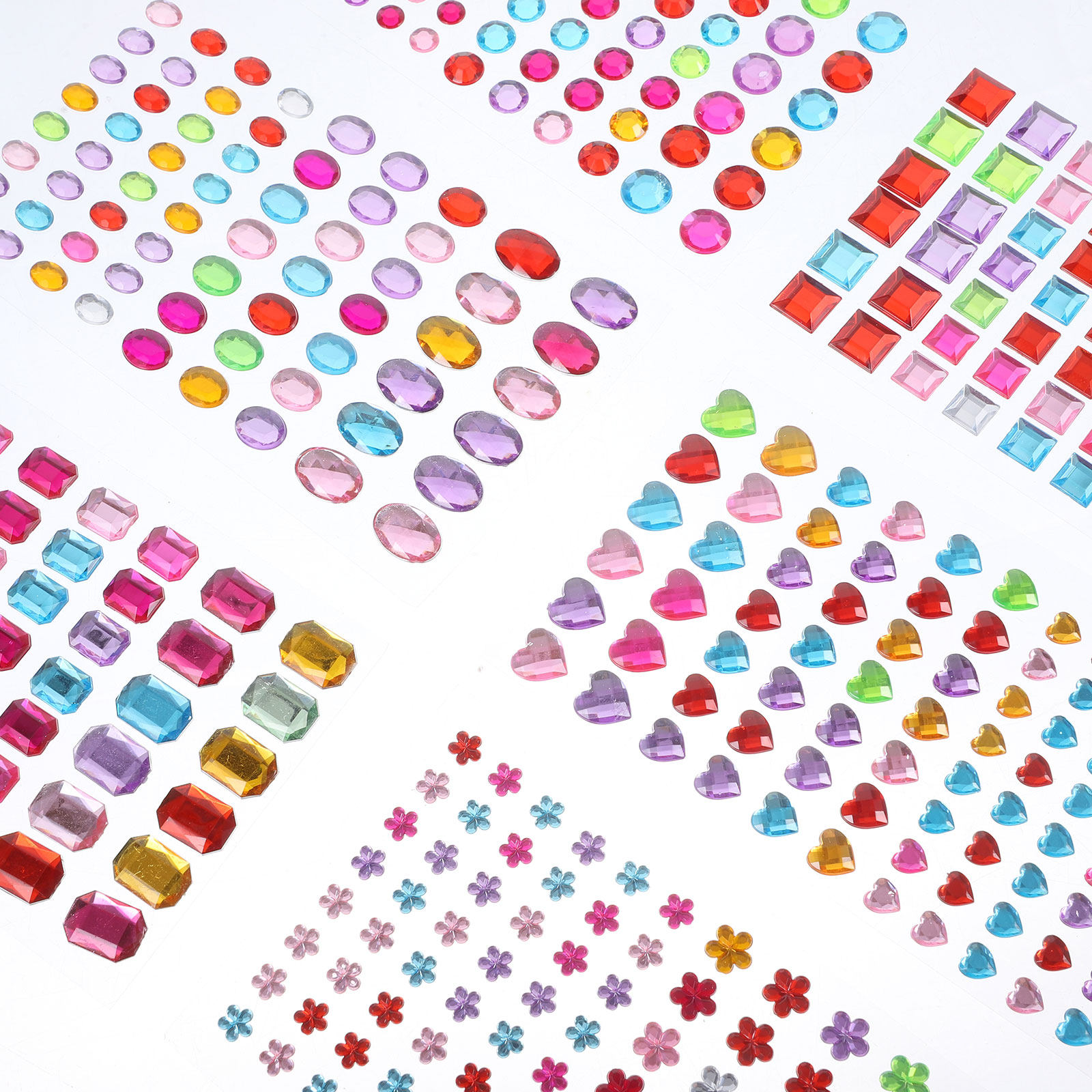 12 Fogli di Adesivi in Acrilic - The Art And Craft Of Jewelry recensione e prezzo