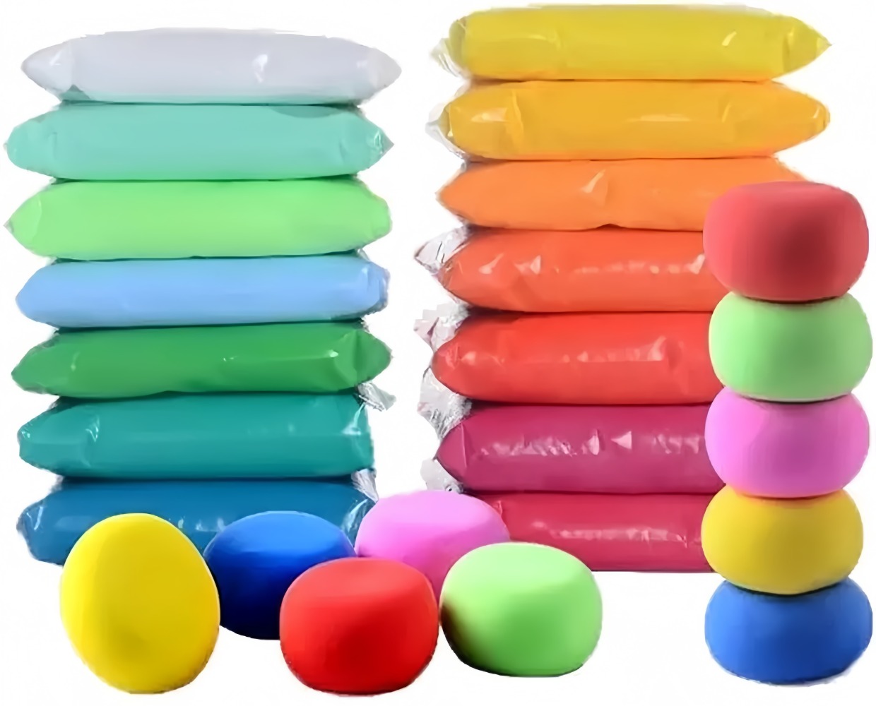 Set fai da te in argilla ultra - Air Dry Clay recensione e prezzo