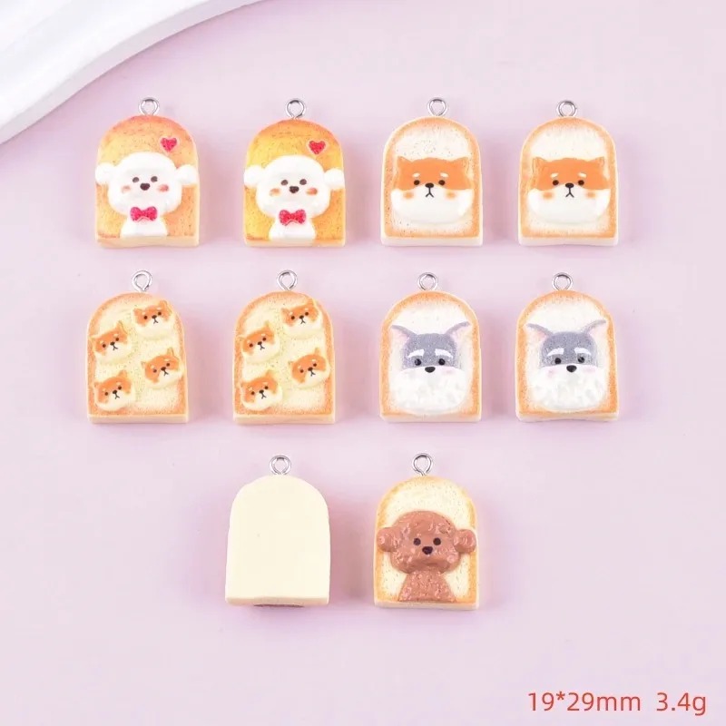 10 Pezzi Ciondoli in Resina a  - Art Craft Resin recensione e prezzo