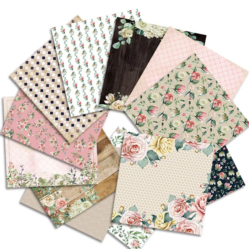 12 fogli direttamente ora, blo - Art Craft Background recensione e prezzo