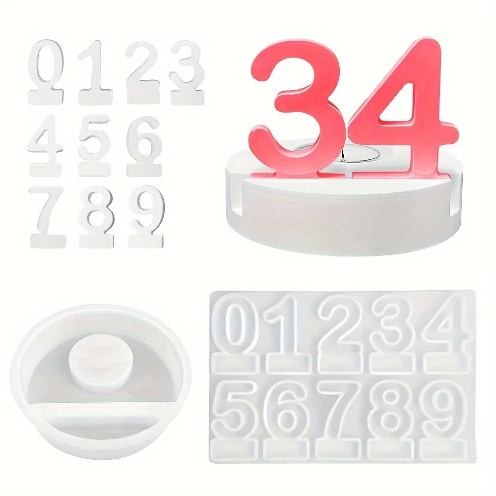 Set di 2 Stampi in Silicone pe - Art Craft Resin recensione e prezzo