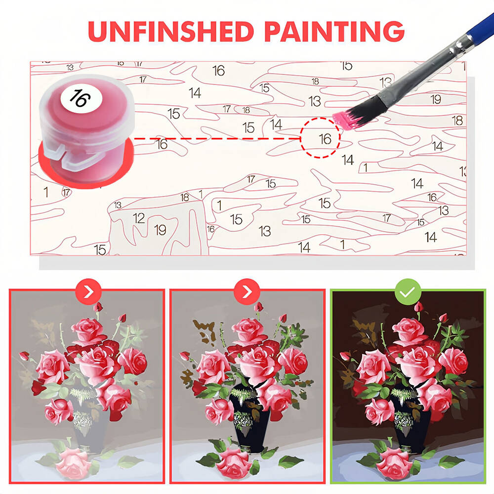 Disney da colorare con i numer - Art Craft Tree recensione e prezzo
