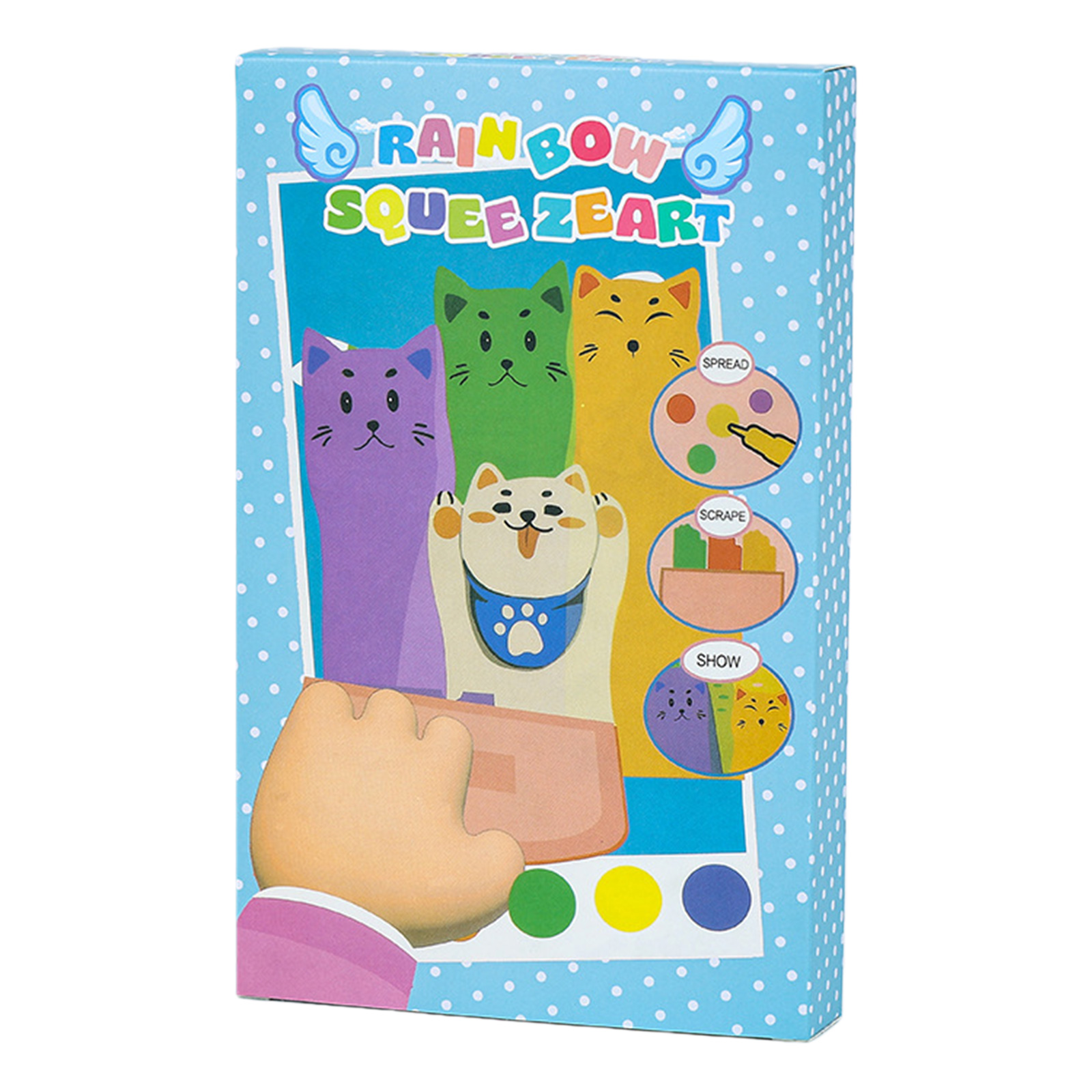 Set Artistico di Carta da Grat - Art Craft Toddler recensione e prezzo