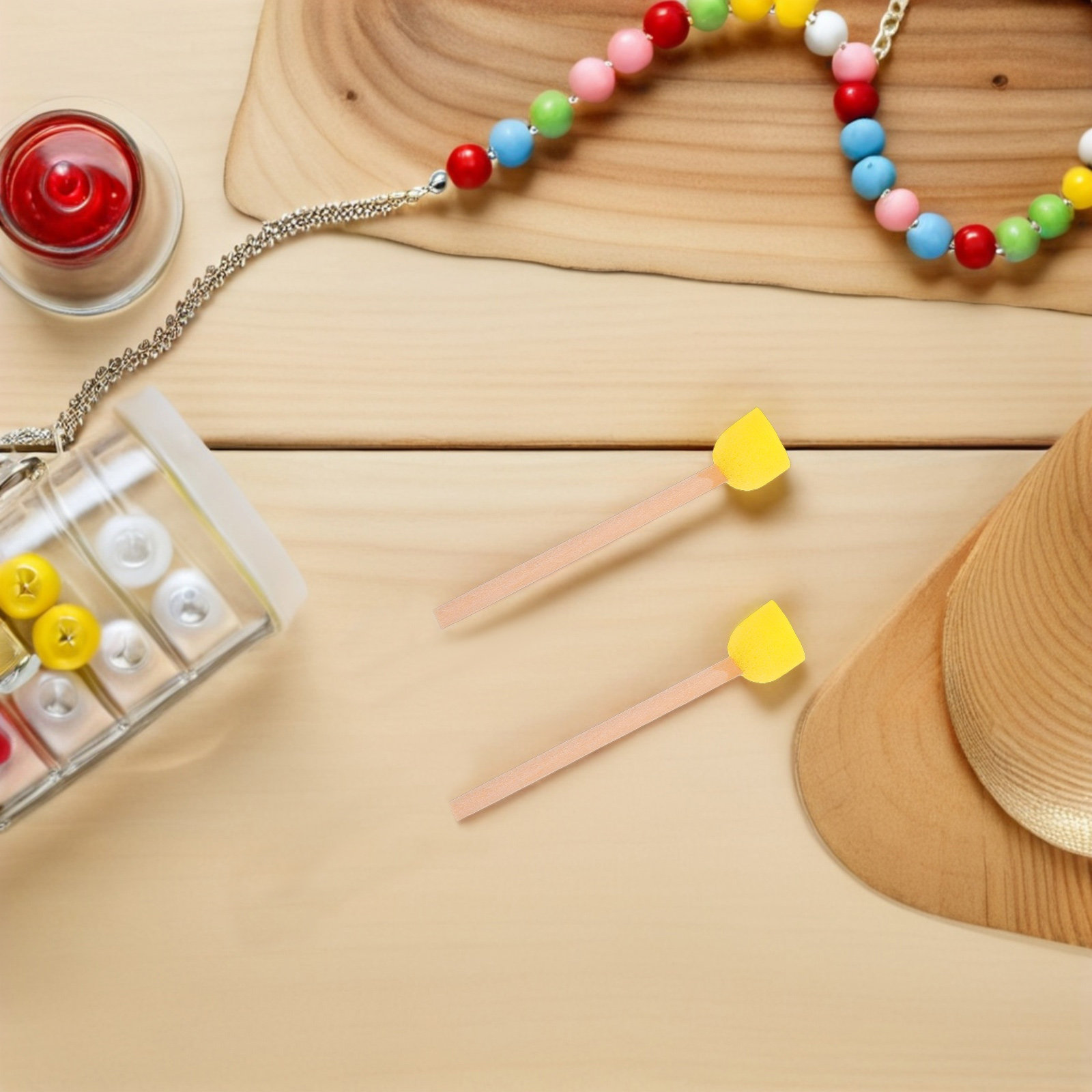 80 pennelli rotondi in spugna  - Art Craft Preschool recensione e prezzo