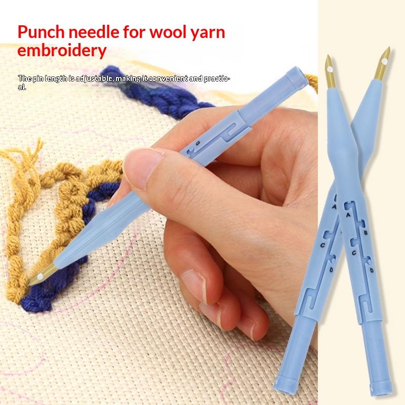 Kit Ricamo Fai da Te con Ago P - Punch Needle Kit recensione e prezzo