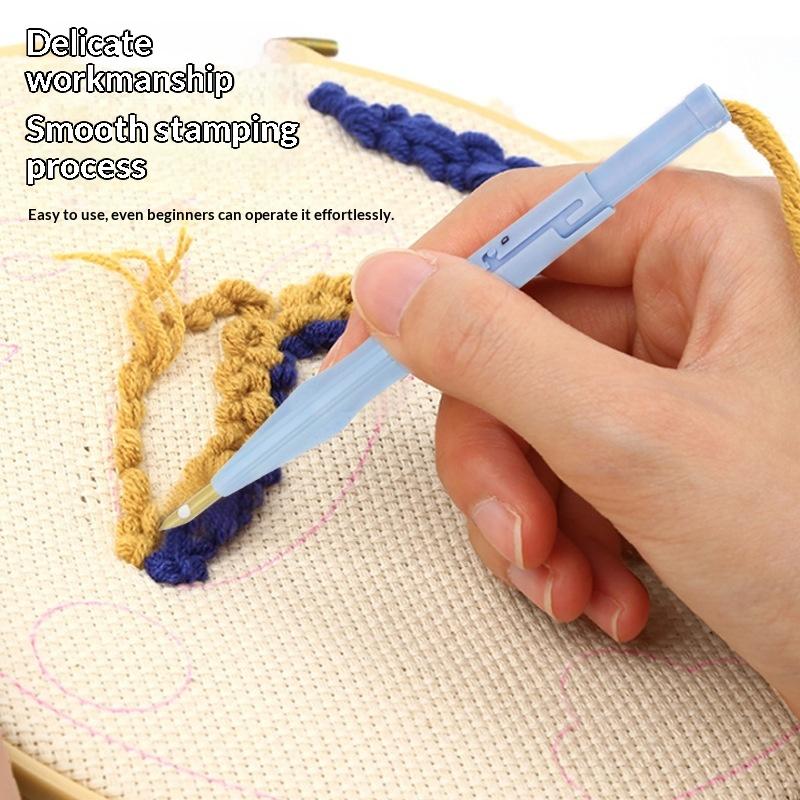 Kit Ricamo Fai da Te con Ago P - Punch Needle Kit recensione e prezzo