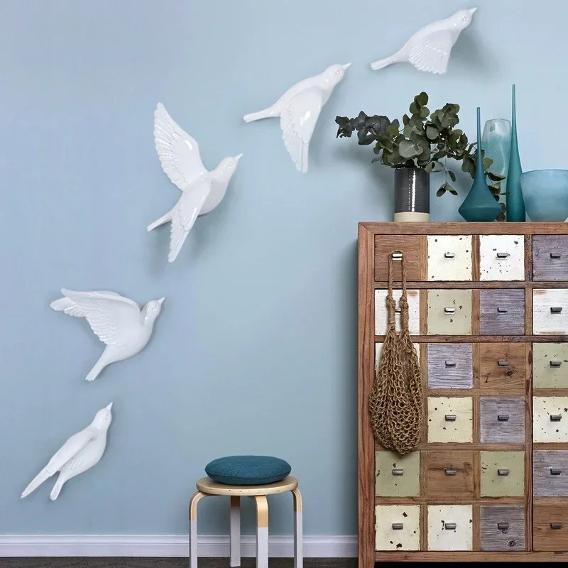 Uccelli in resina europea appe - Art Craft Background recensione e prezzo