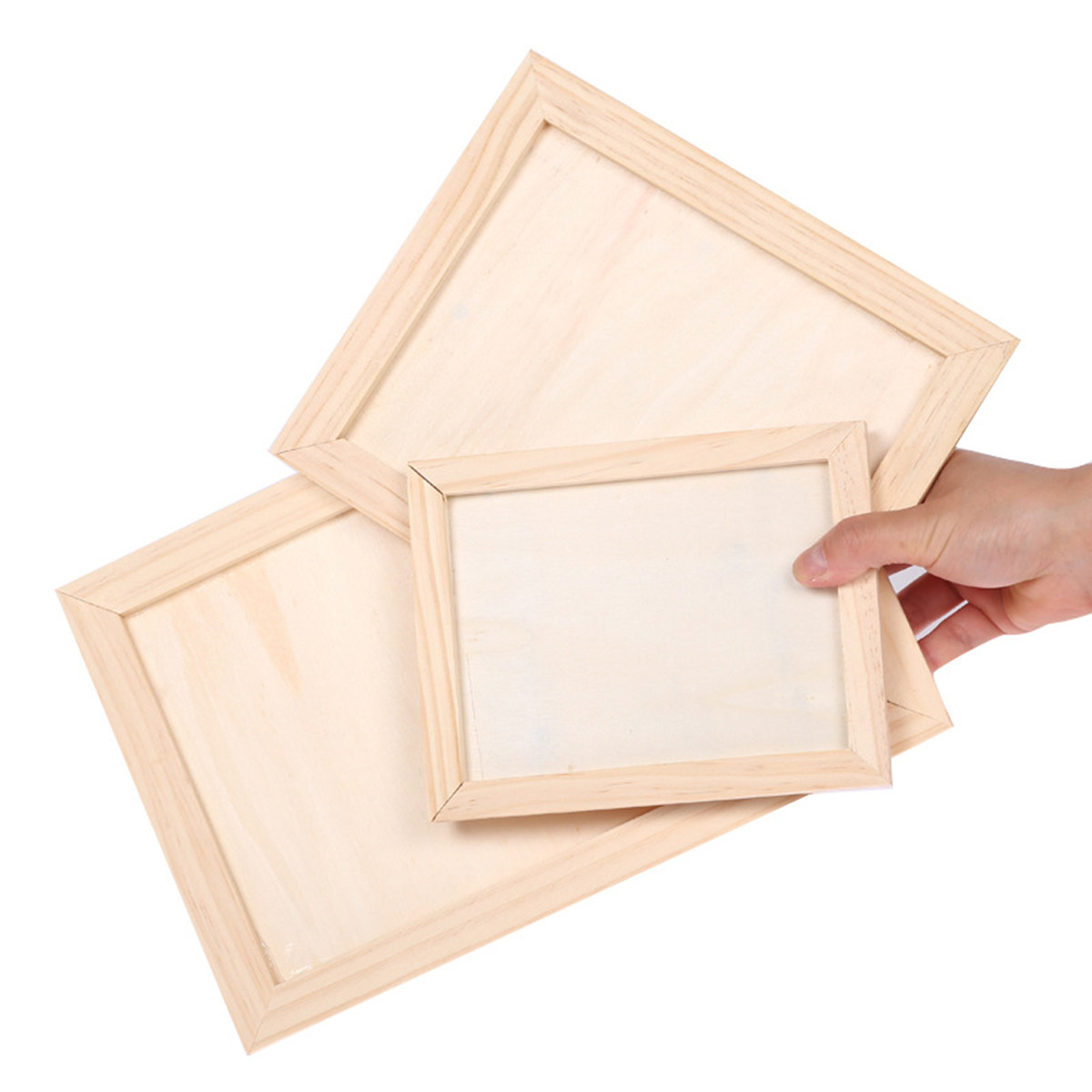 Set di 2 Cornici in Legno Grez - Art Craft Kids recensione e prezzo
