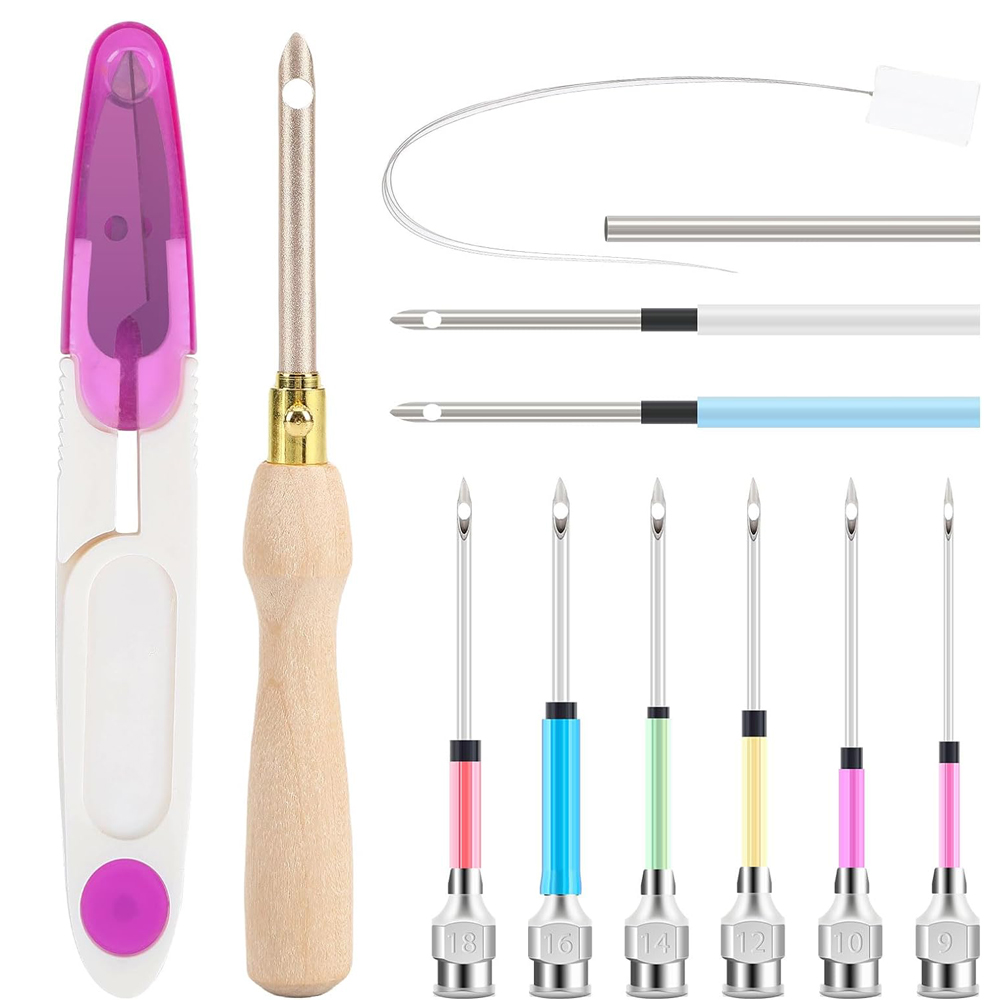 13Pcs Punch Needle Kit Kit di  - Punch Needle Kit recensione e prezzo