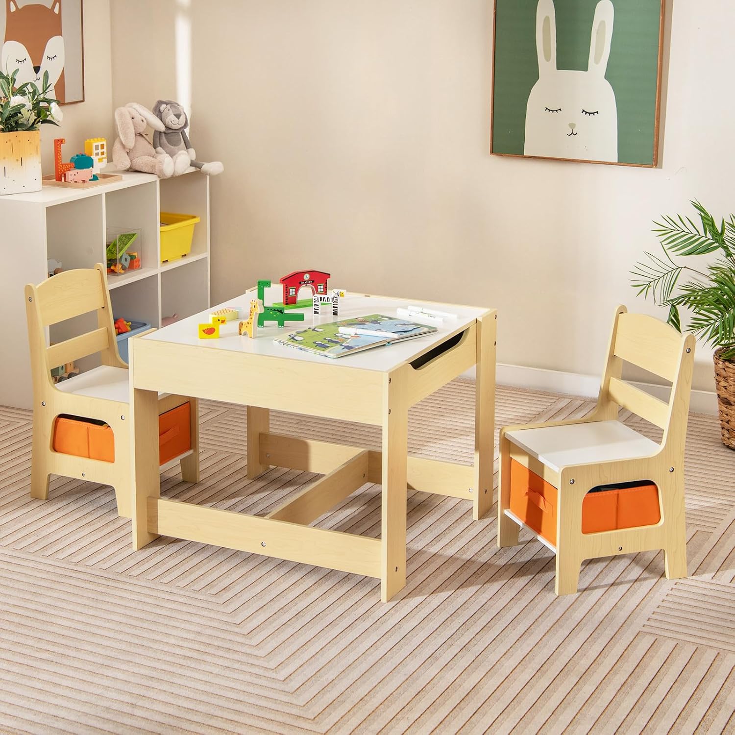 Set Tavolo e Sedie per Bambini - Art Craft Toddler recensione e prezzo