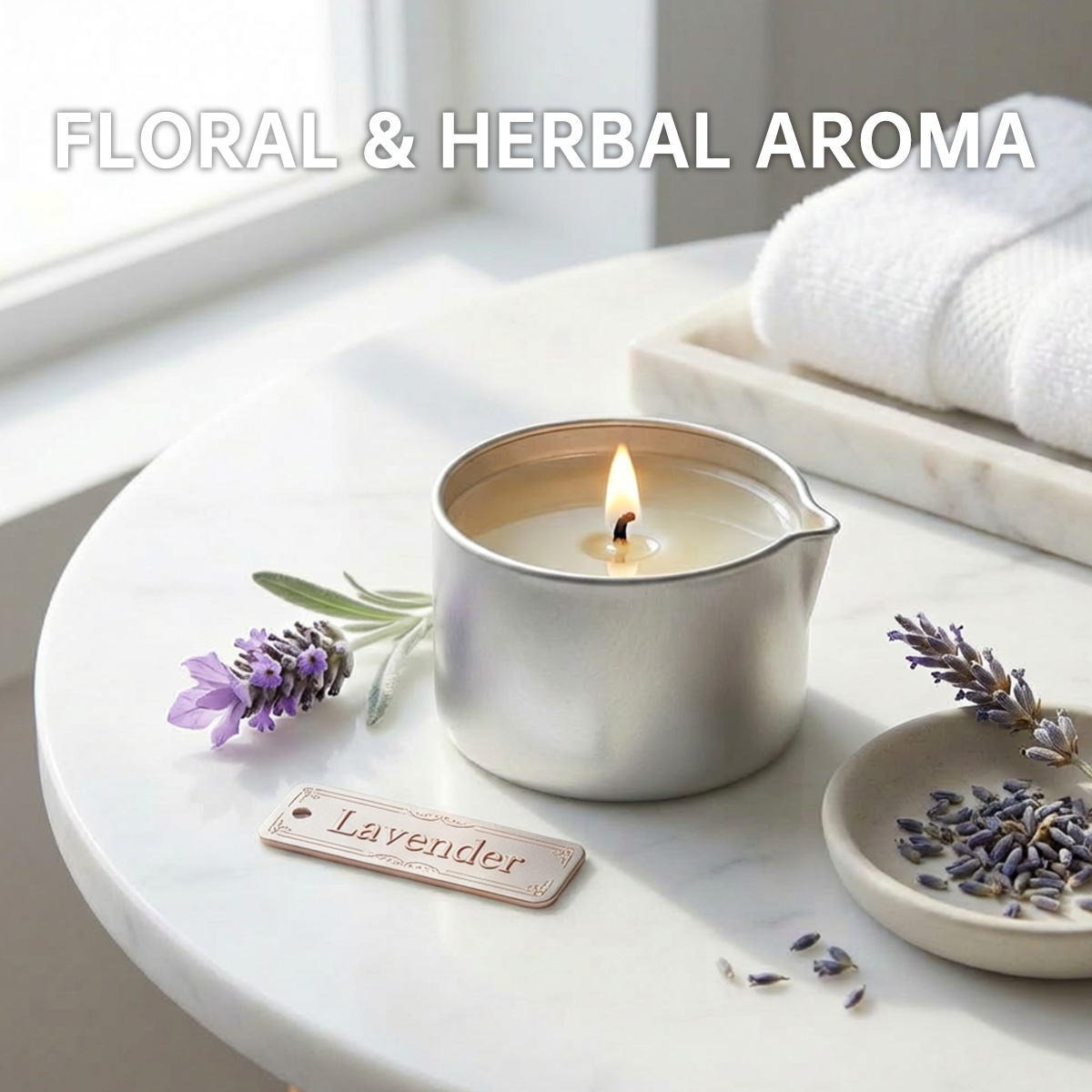 Candela per olio da massaggio  - Soy Candle Fragrance Oil recensione e prezzo