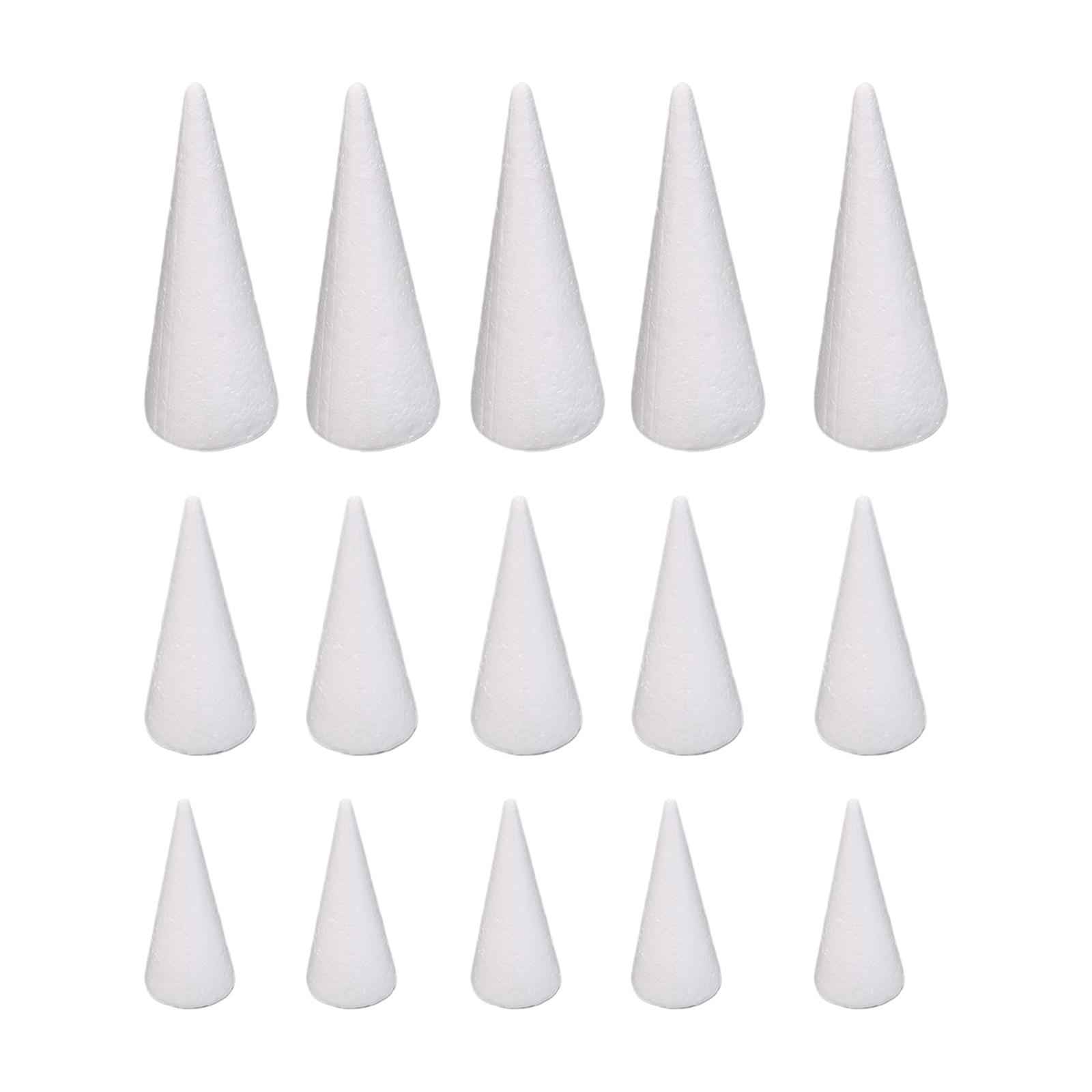 15 Pezzi di Coni in Schiuma Bi - Art Craft Tree recensione e prezzo