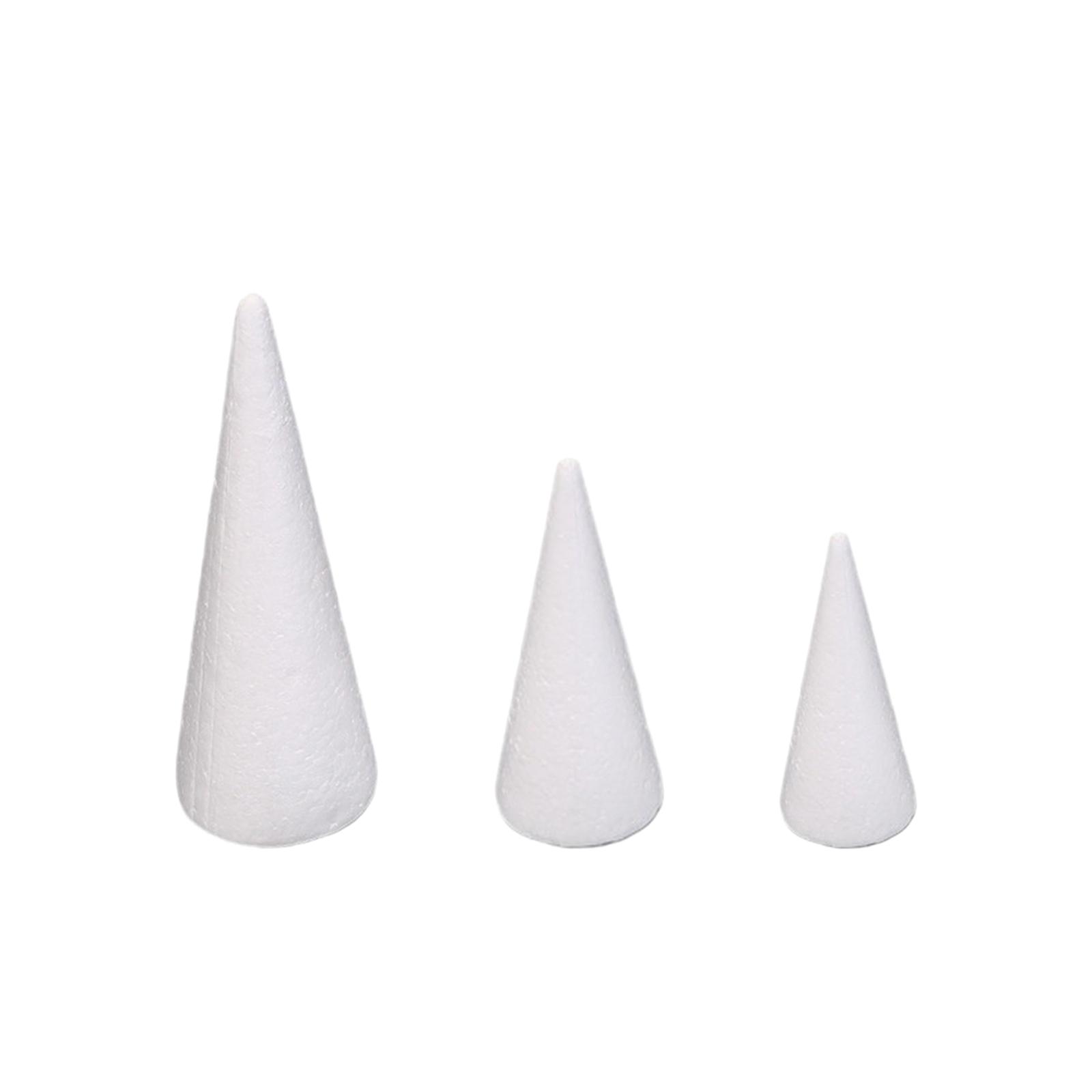 15 Pezzi di Coni in Schiuma Bi - Art Craft Tree recensione e prezzo