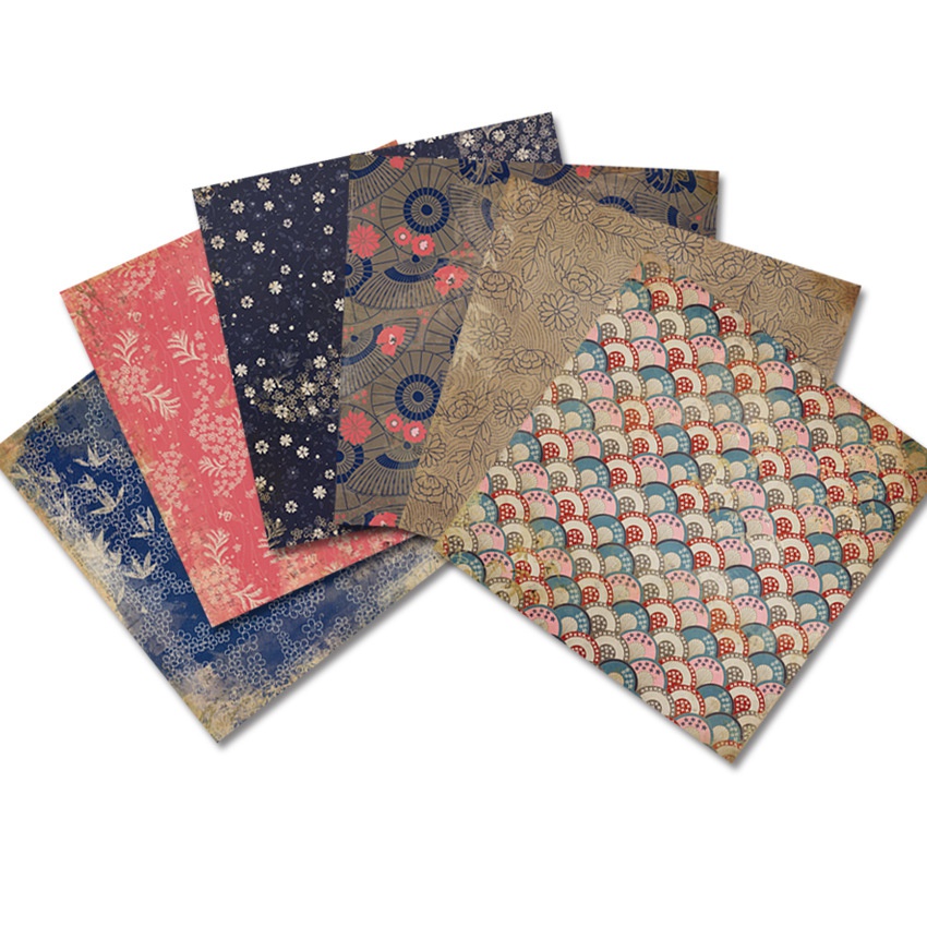 24 fogli di tamponi di carta a - Art Craft Background recensione e prezzo
