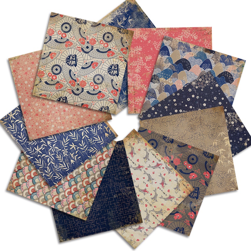 24 fogli di tamponi di carta a - Art Craft Background recensione e prezzo