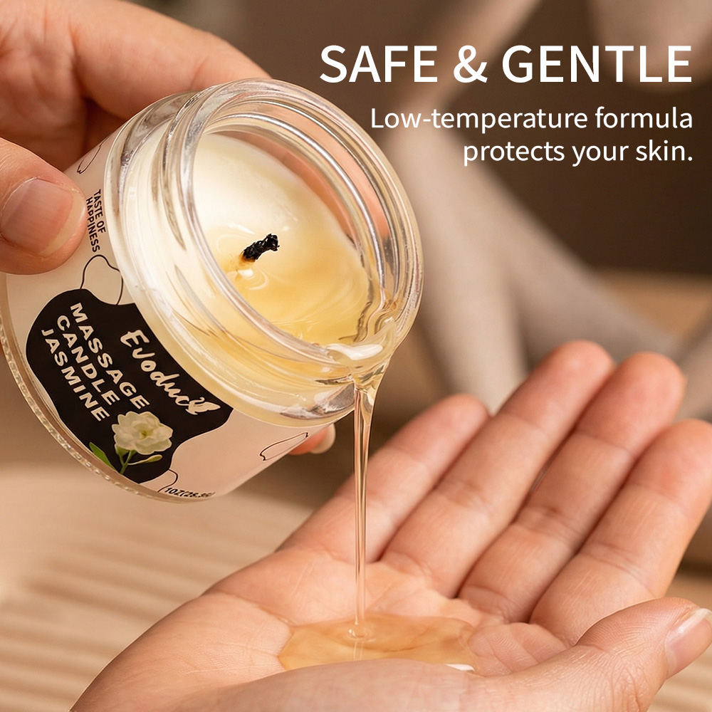Candela da Massaggio al Gelsom - Soy Candle Fragrance Oil recensione e prezzo