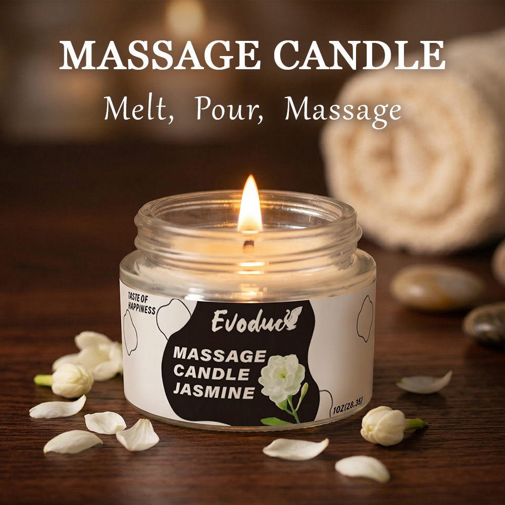 Candela da Massaggio al Gelsom - Soy Candle Fragrance Oil recensione e prezzo