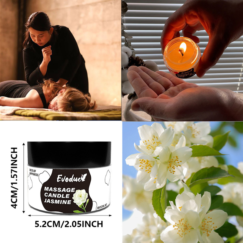 Candela da Massaggio al Gelsom - Soy Candle Fragrance Oil recensione e prezzo