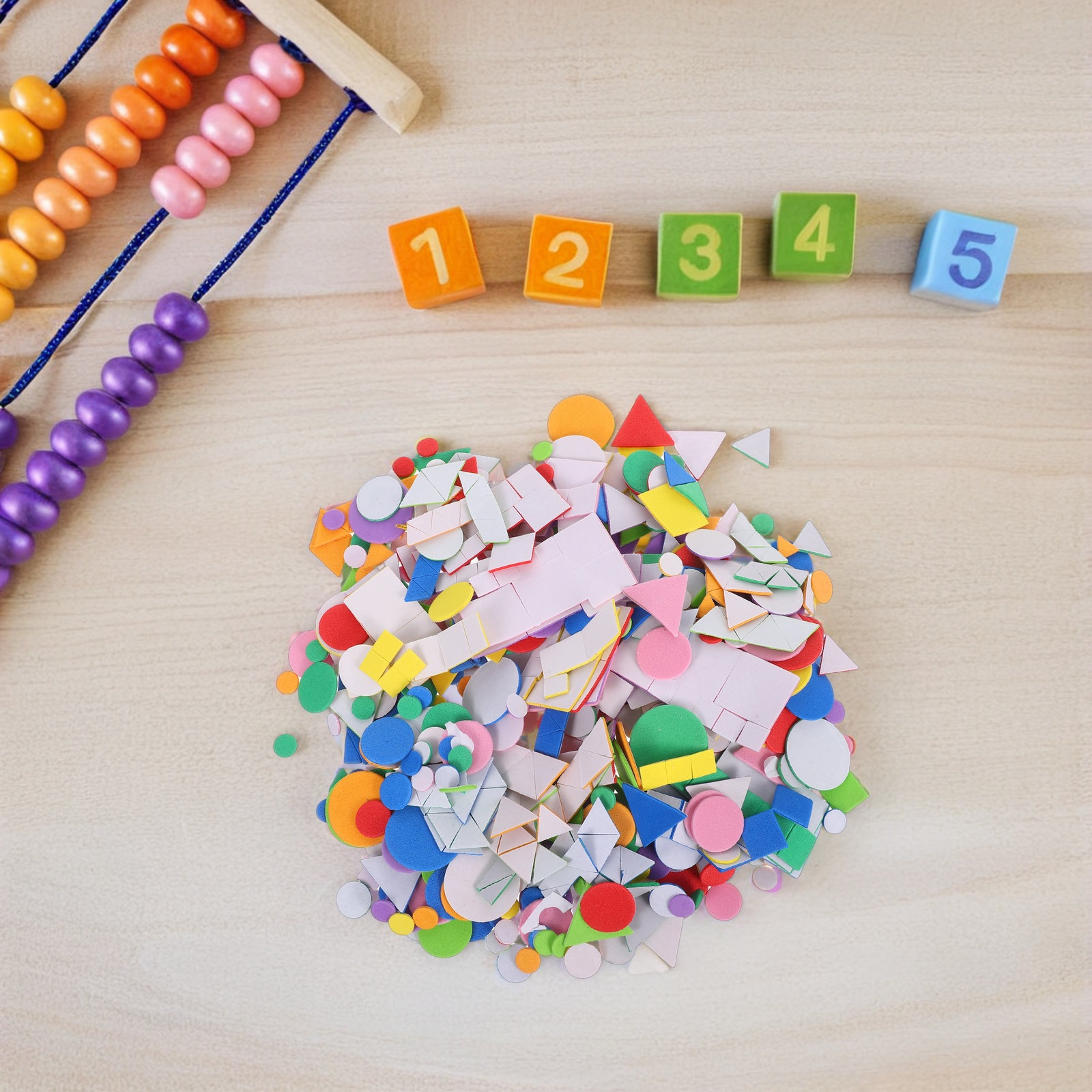 960 Pezzi Adesivi in Schiuma A - Art Craft Preschool recensione e prezzo