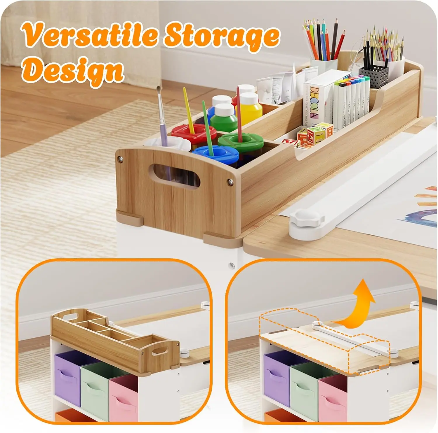 Set Tavolo e 2 Sedie per Bambi - Art Craft Toddler recensione e prezzo