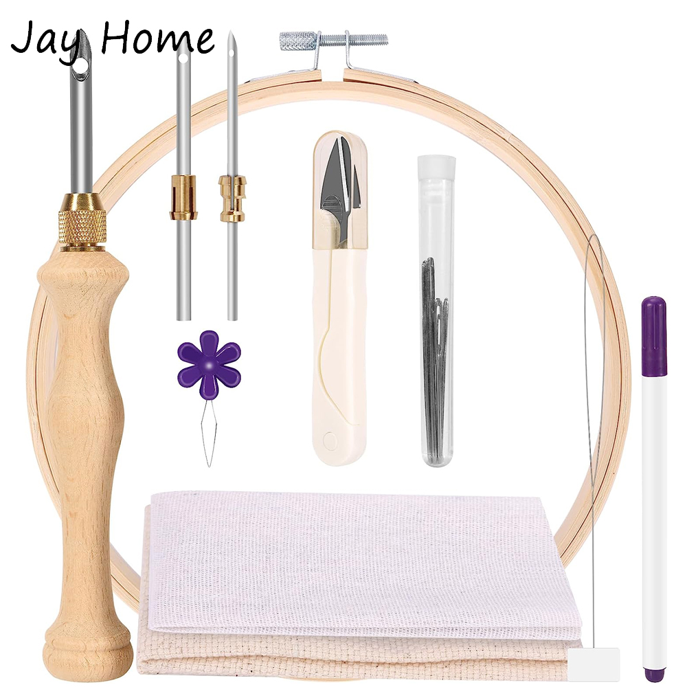 Kit iniziale per punzonatura c - Punch Needle Kit recensione e prezzo