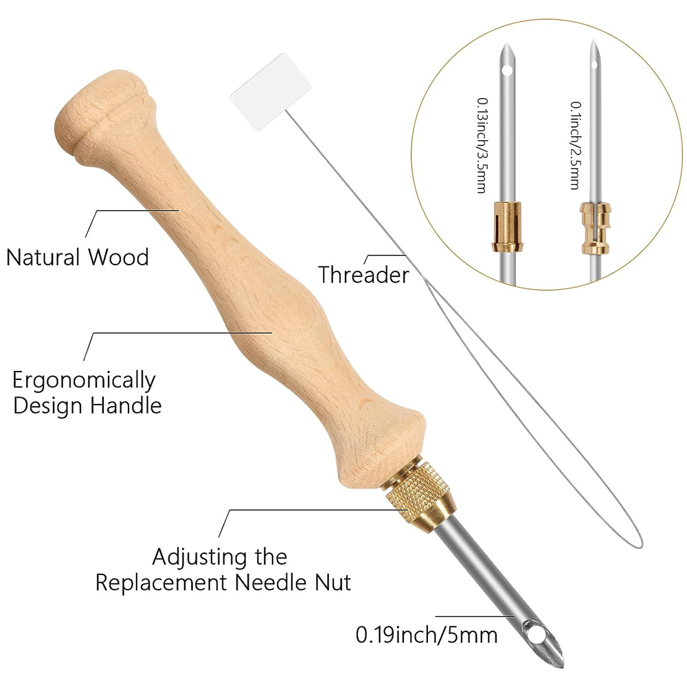Kit iniziale per punzonatura c - Punch Needle Kit recensione e prezzo