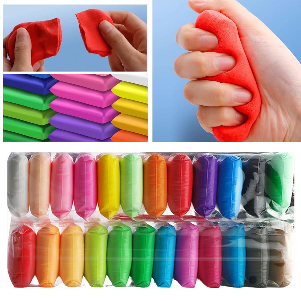 12/24/36 Pezzi di Argilla ad A - Air Dry Clay recensione e prezzo
