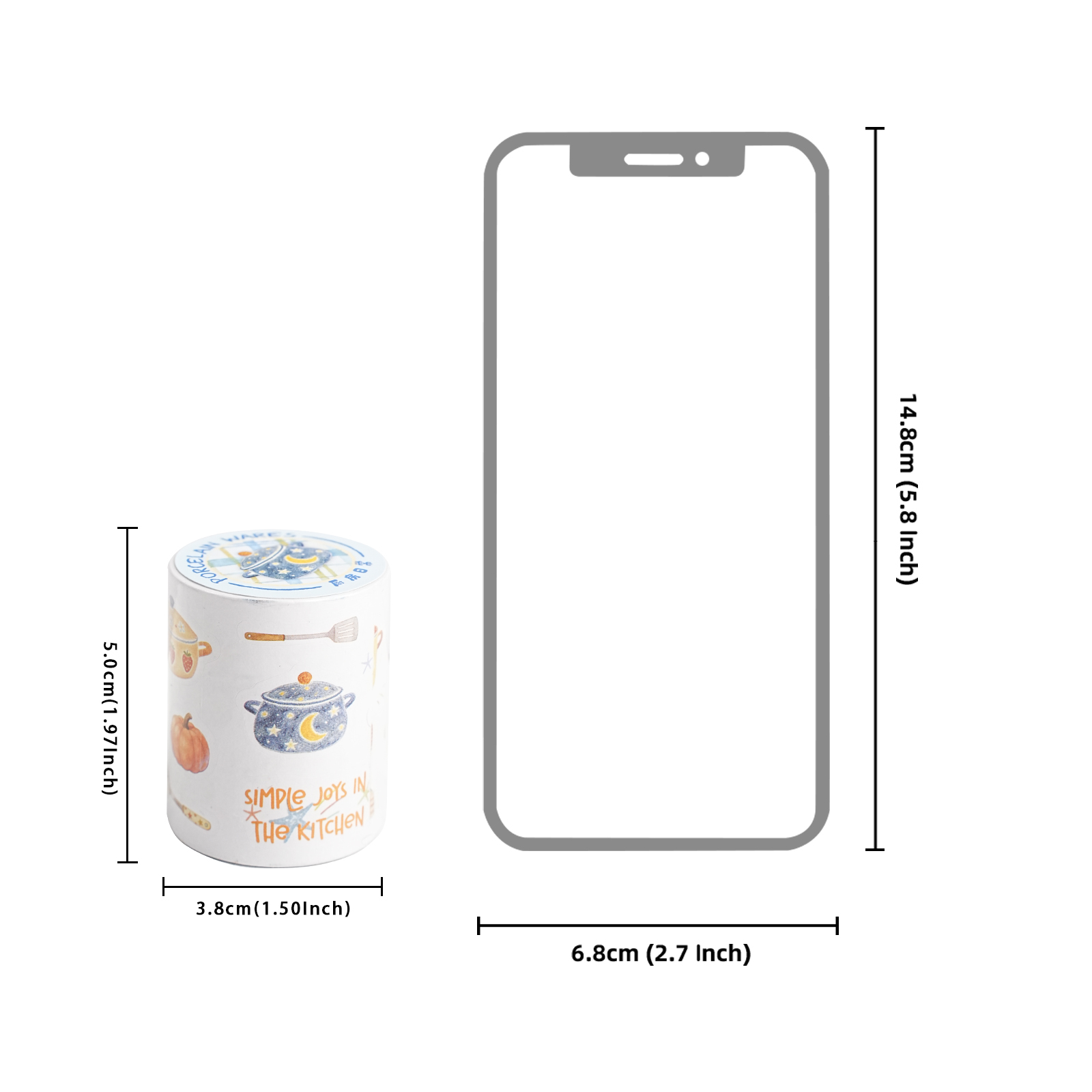 Etori Life Kitchen Washi Tape  - Art Craft 3 Year Old recensione e prezzo