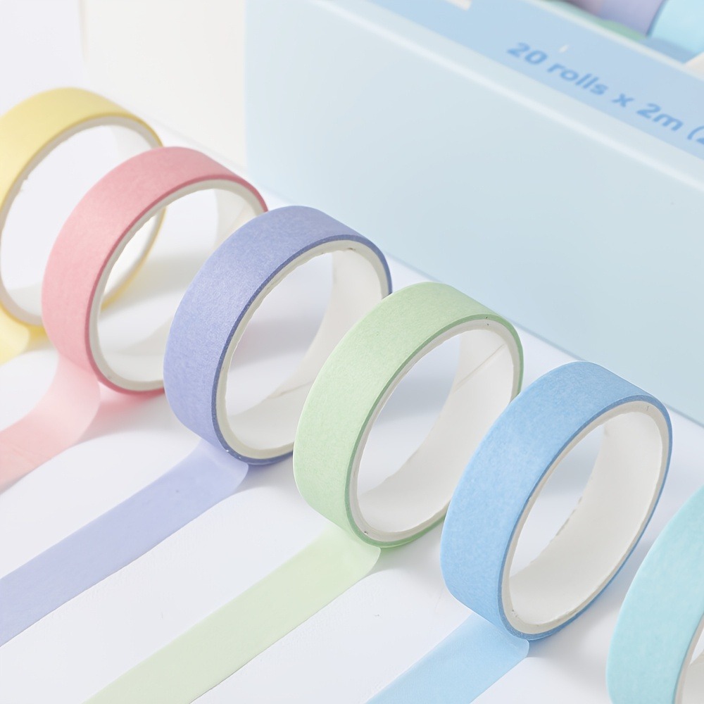 20 rotoli di nastro macaron, l - Art Craft Stationery recensione e prezzo
