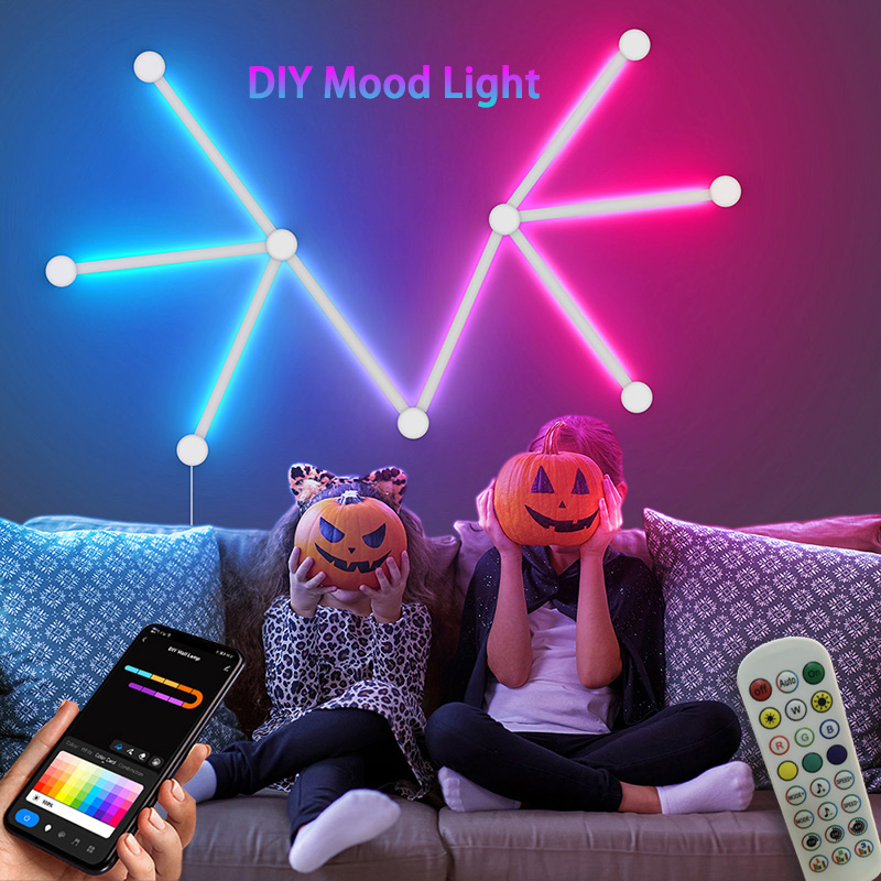 Lampada da parete RGB intellig - Art Craft Games recensione e prezzo