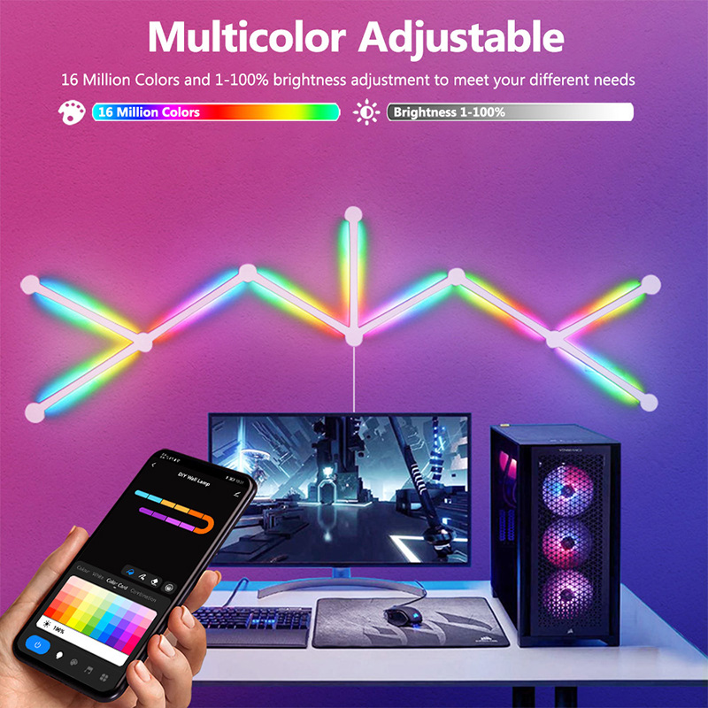 Lampada da parete RGB intellig - Art Craft Games recensione e prezzo