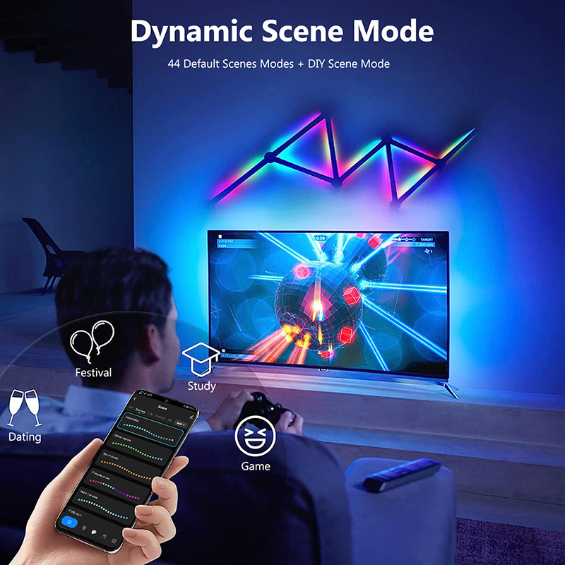 Lampada da parete RGB intellig - Art Craft Games recensione e prezzo