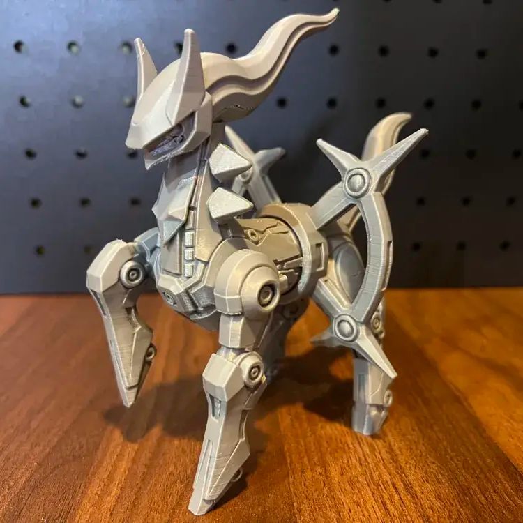 Modellino Pokémon Arceus 3D St - Art Craft Store recensione e prezzo