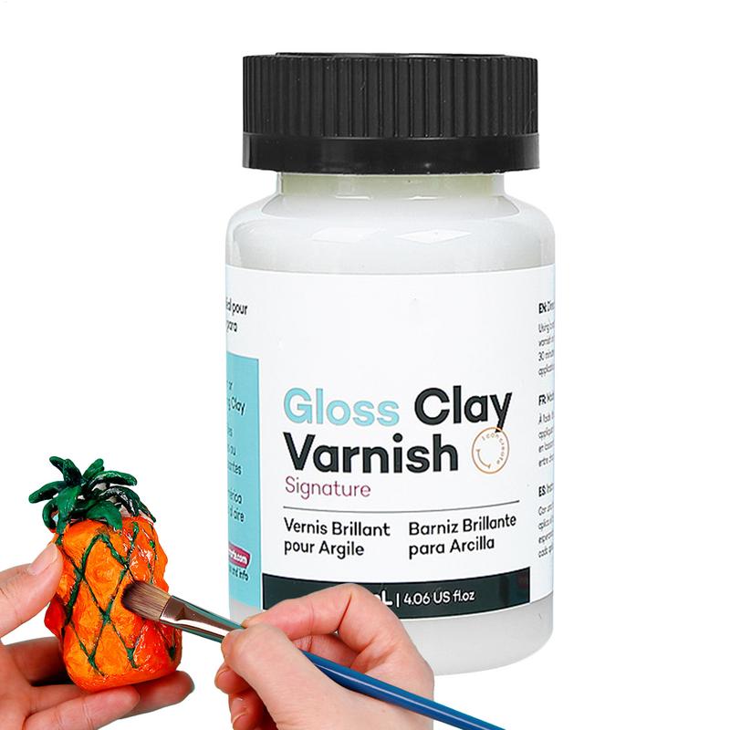 120ML Vernice lucida per smalt - Air Dry Clay recensione e prezzo