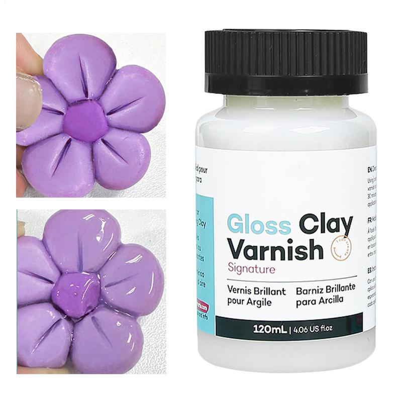 120ML Vernice lucida per smalt - Air Dry Clay recensione e prezzo