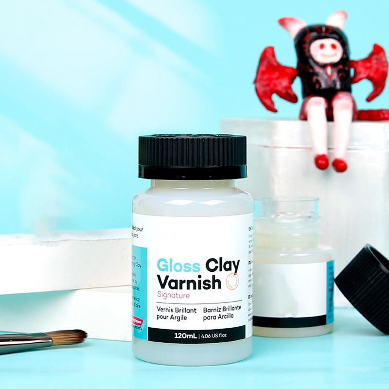 120ML Vernice lucida per smalt - Air Dry Clay recensione e prezzo