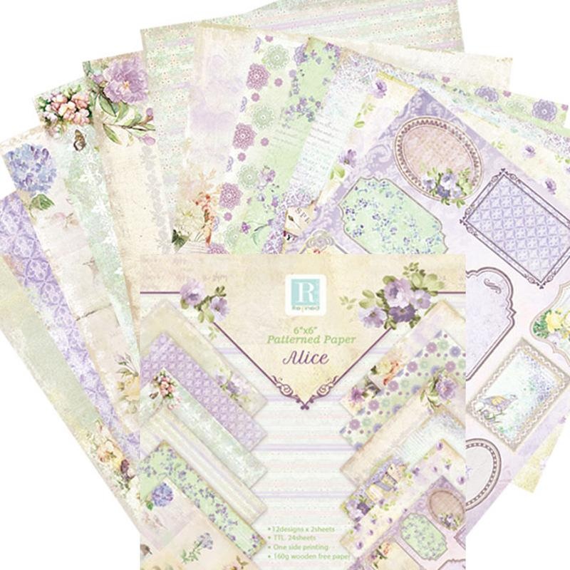 24 fogli di carta artigianale  - Art Craft Background recensione e prezzo