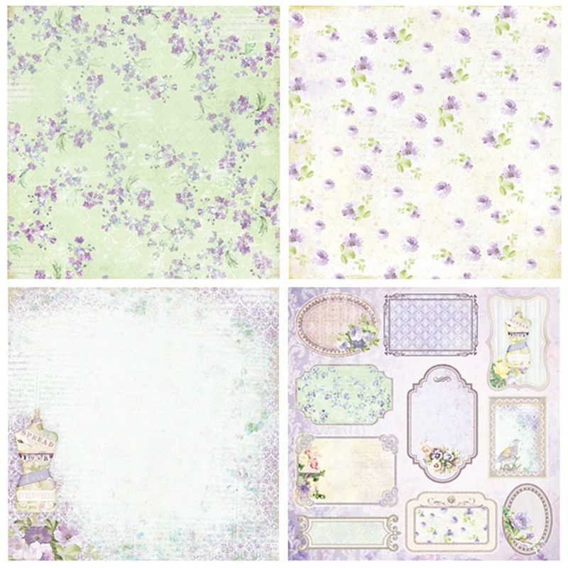24 fogli di carta artigianale  - Art Craft Background recensione e prezzo