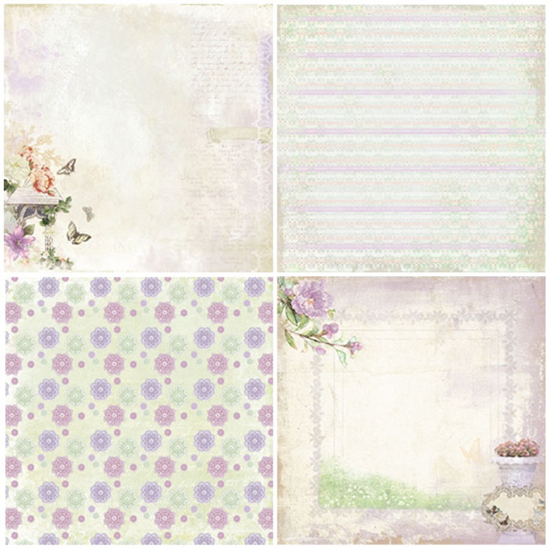 24 fogli di carta artigianale  - Art Craft Background recensione e prezzo