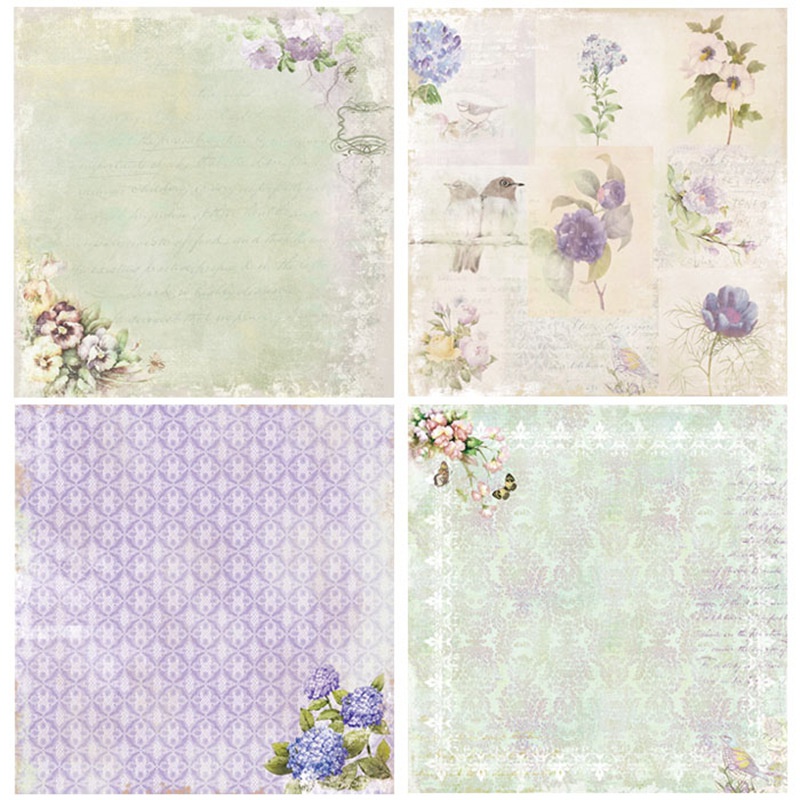 24 fogli di carta artigianale  - Art Craft Background recensione e prezzo