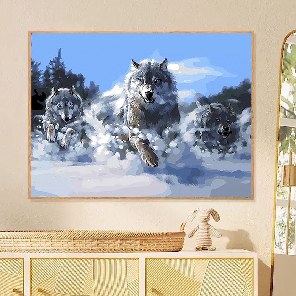 Dipingere con i numeri Immagin - Art Craft Picture recensione e prezzo