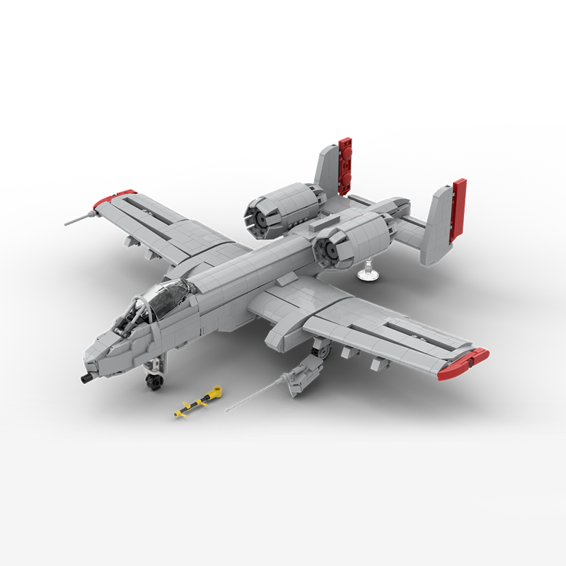 2468 pezzi MOC A-10 Warthog Mo - Art Craft Christmas Ideas recensione e prezzo