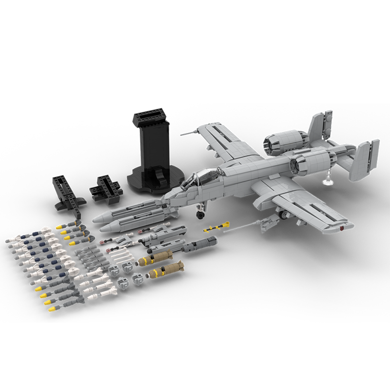 2468 pezzi MOC A-10 Warthog Mo - Art Craft Christmas Ideas recensione e prezzo